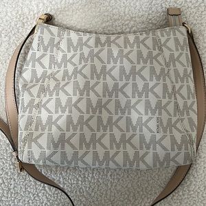 Michael Kors crossbody bag and matching wallet